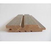 Sivalbp Siberian Larch New Age Pre Coated Cladding 27mm x 125mm